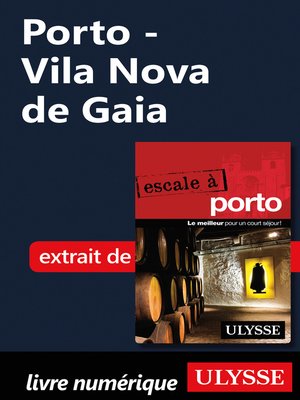 cover image of Porto--Vila Nova de Gaia